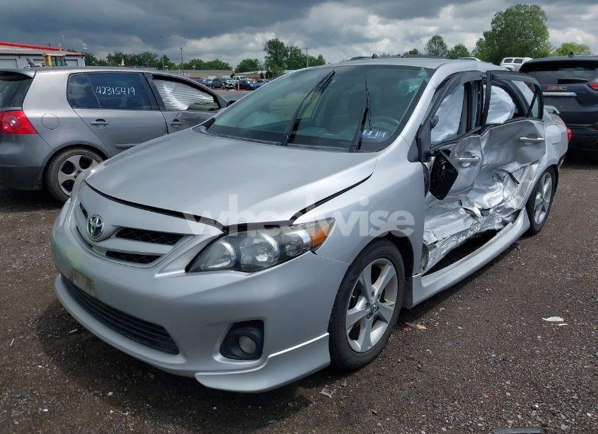 Photo 2 of 2012 Toyota Corolla S (VIN 2T1BU4EE1CC844034)