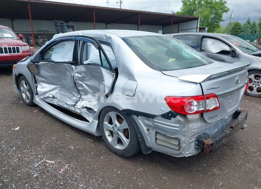 Photo 3 of 2012 Toyota Corolla S (VIN 2T1BU4EE1CC844034)