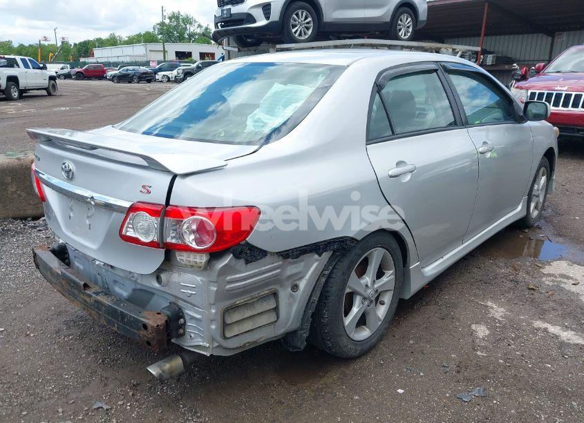 Photo 4 of 2012 Toyota Corolla S (VIN 2T1BU4EE1CC844034)