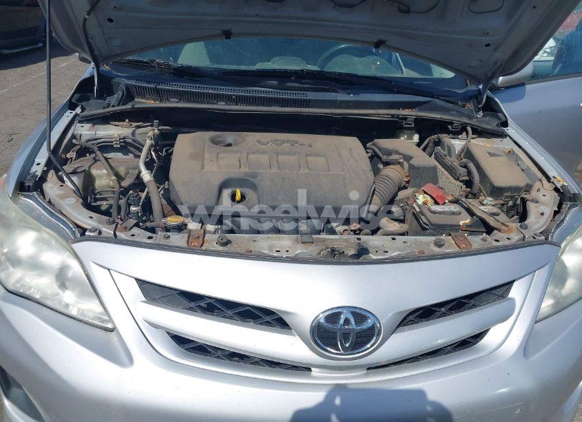 Photo 10 of 2012 Toyota Corolla LE (VIN 2T1BU4EE1CC850447)