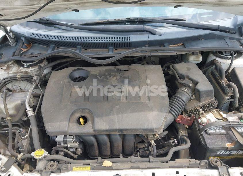 Photo 10 of 2012 Toyota Corolla LE (VIN 2T1BU4EE1CC856992)