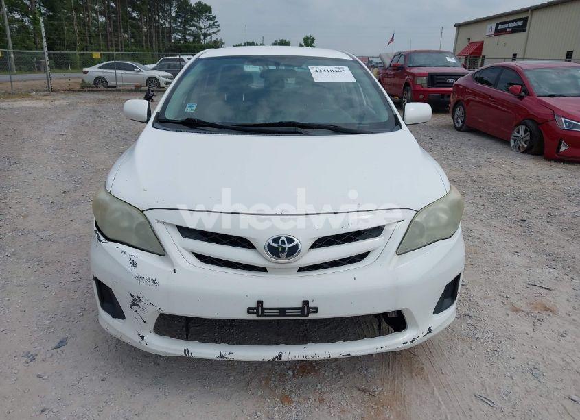 Photo 12 of 2012 Toyota Corolla LE (VIN 2T1BU4EE1CC856992)