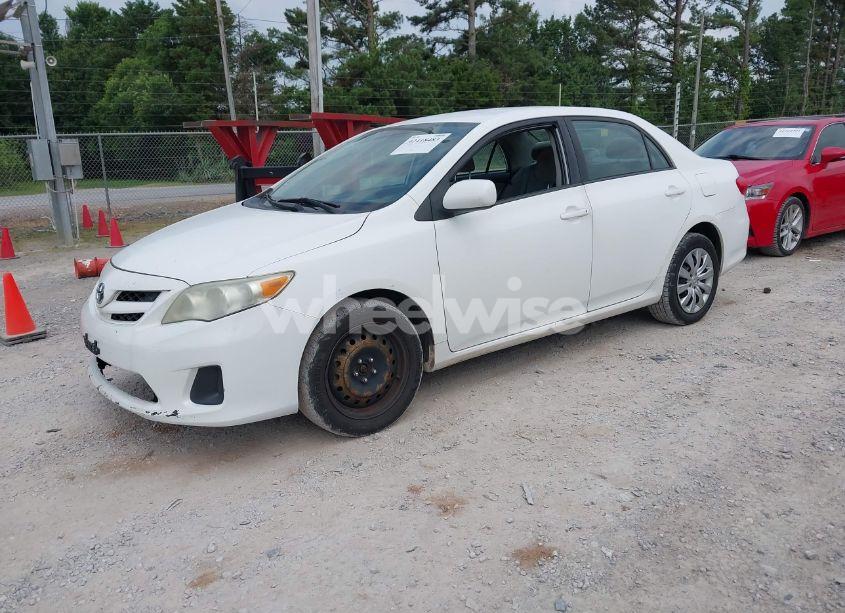 Photo 2 of 2012 Toyota Corolla LE (VIN 2T1BU4EE1CC856992)