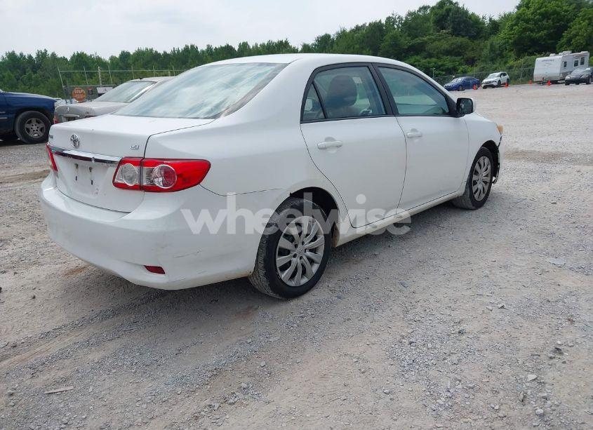 Photo 4 of 2012 Toyota Corolla LE (VIN 2T1BU4EE1CC856992)