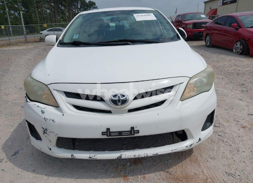 Photo 6 of 2012 Toyota Corolla LE (VIN 2T1BU4EE1CC856992)