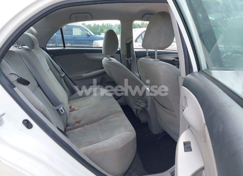 Photo 8 of 2012 Toyota Corolla LE (VIN 2T1BU4EE1CC856992)