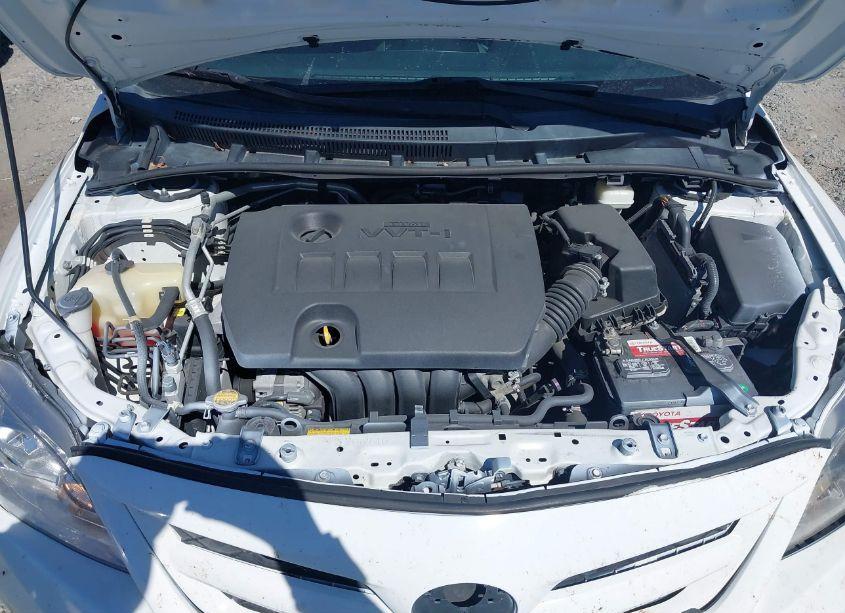 Photo 10 of 2012 Toyota Corolla LE (VIN 2T1BU4EE1CC866101)