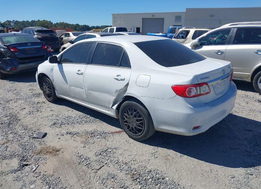 Photo 3 of 2012 Toyota Corolla LE (VIN 2T1BU4EE1CC866101)