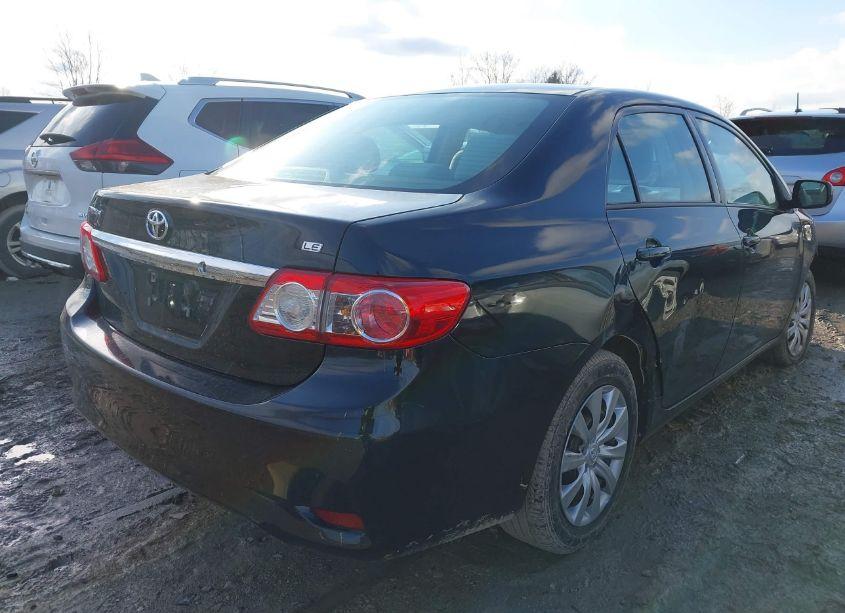 Photo 4 of 2012 Toyota Corolla LE (VIN 2T1BU4EE1CC874005)