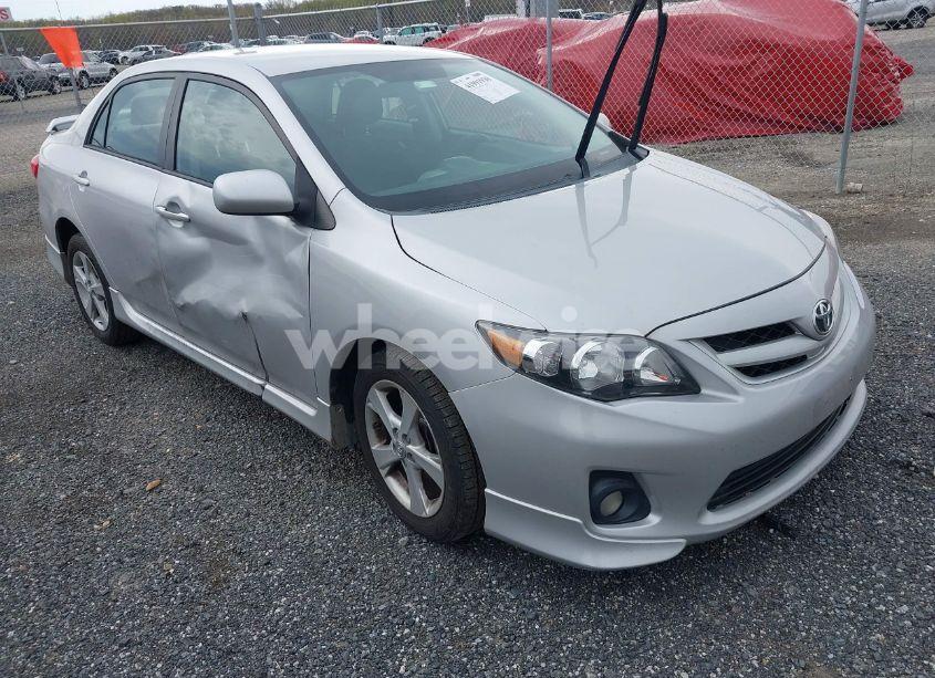 2012 Toyota Corolla S (VIN 2T1BU4EE1CC875803) main photo