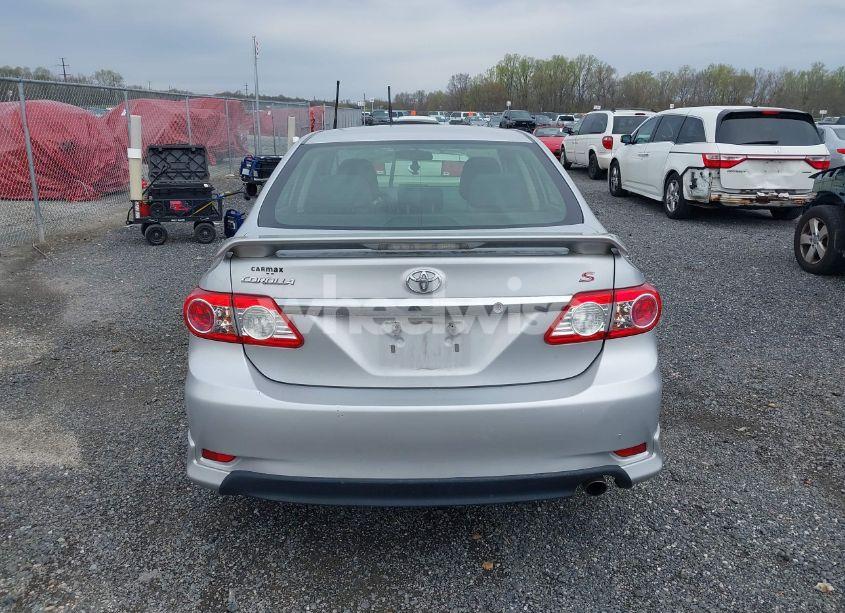 Photo 16 of 2012 Toyota Corolla S (VIN 2T1BU4EE1CC875803)