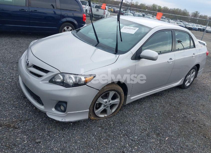 Photo 2 of 2012 Toyota Corolla S (VIN 2T1BU4EE1CC875803)