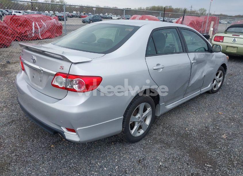 Photo 4 of 2012 Toyota Corolla S (VIN 2T1BU4EE1CC875803)
