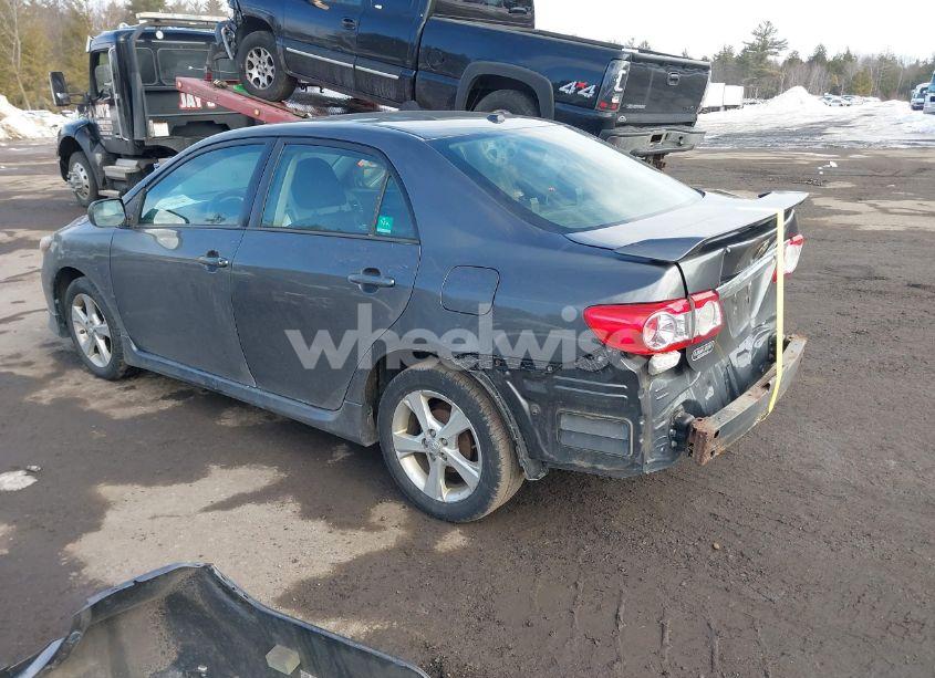 Photo 3 of 2012 Toyota Corolla S (VIN 2T1BU4EE1CC878457)