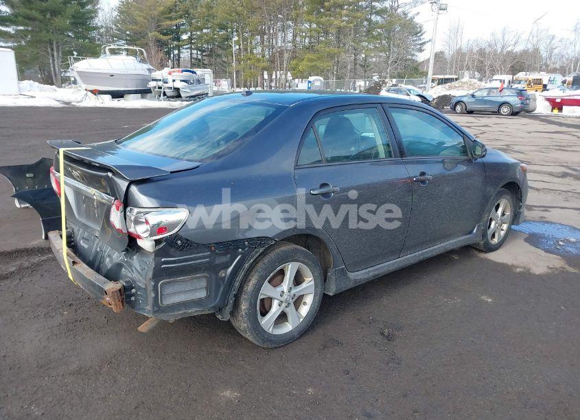 Photo 4 of 2012 Toyota Corolla S (VIN 2T1BU4EE1CC878457)