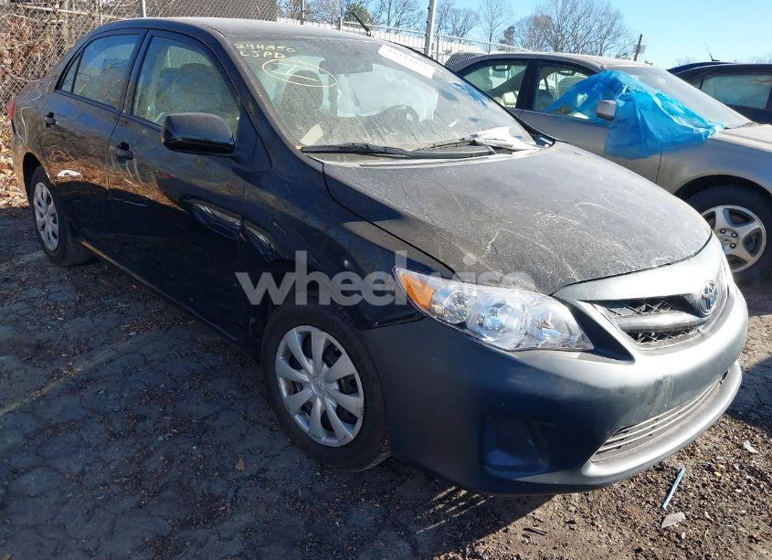 2012 Toyota Corolla L (VIN 2T1BU4EE1CC885683) main photo