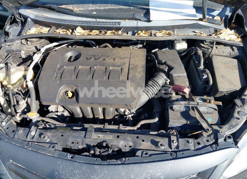 Photo 10 of 2012 Toyota Corolla L (VIN 2T1BU4EE1CC885683)