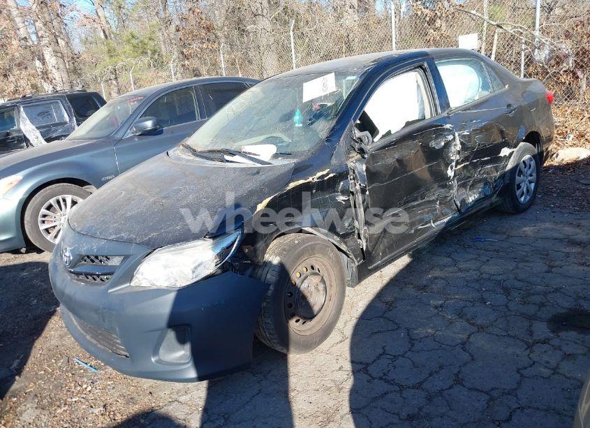 Photo 2 of 2012 Toyota Corolla L (VIN 2T1BU4EE1CC885683)