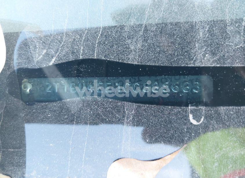 Photo 9 of 2012 Toyota Corolla L (VIN 2T1BU4EE1CC885683)