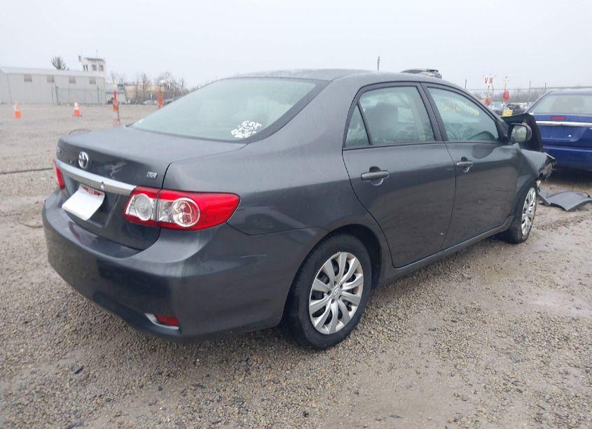 Photo 4 of 2012 Toyota Corolla LE (VIN 2T1BU4EE1CC905690)