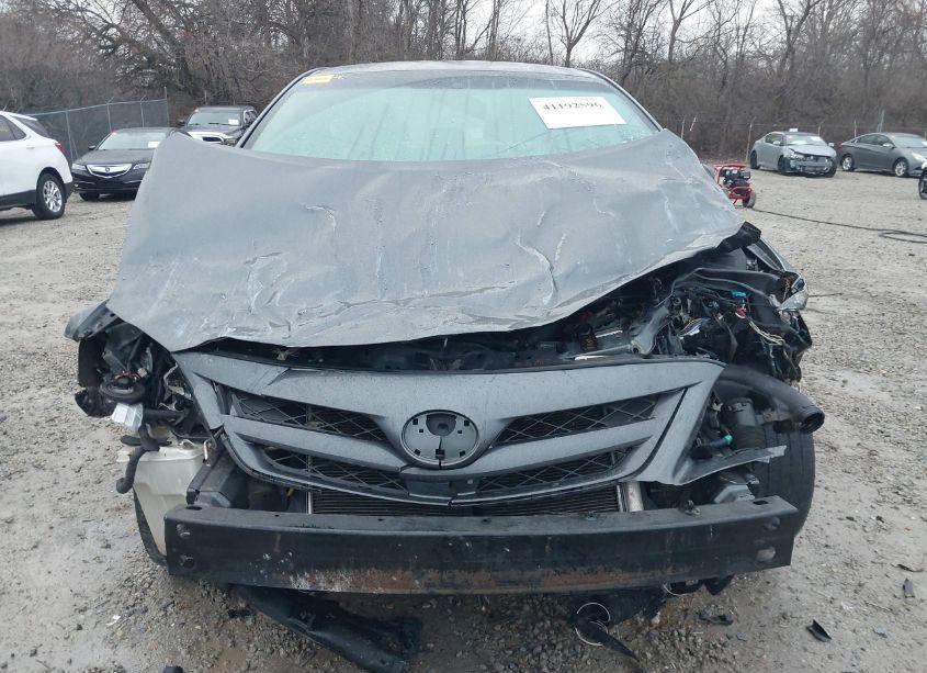 Photo 6 of 2012 Toyota Corolla LE (VIN 2T1BU4EE1CC905690)