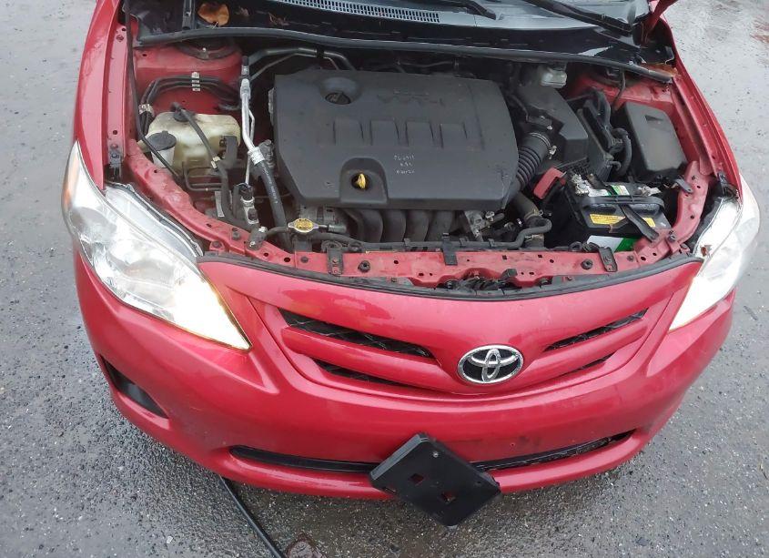 Photo 10 of 2012 Toyota Corolla LE (VIN 2T1BU4EE1CC907780)