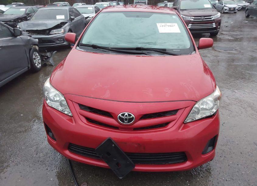 Photo 12 of 2012 Toyota Corolla LE (VIN 2T1BU4EE1CC907780)
