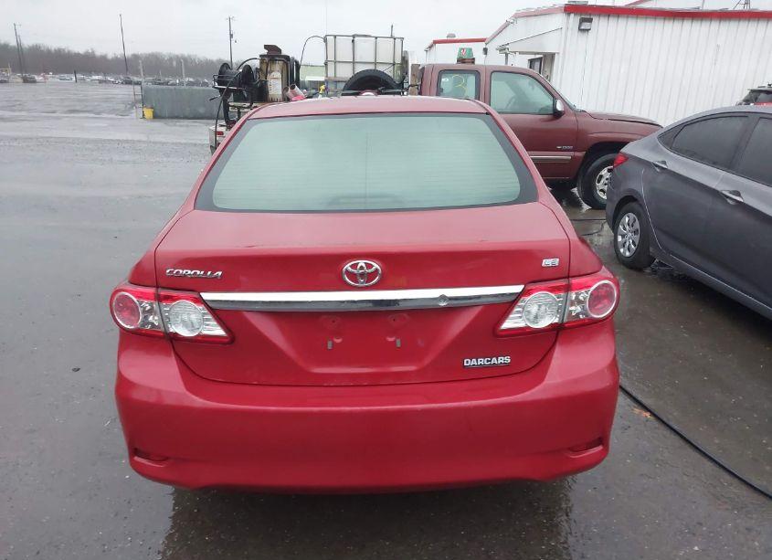 Photo 16 of 2012 Toyota Corolla LE (VIN 2T1BU4EE1CC907780)