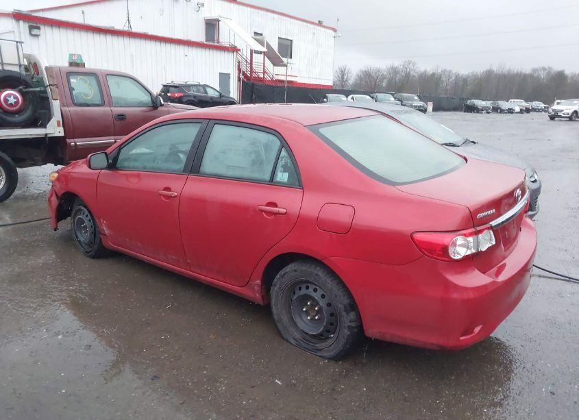 Photo 3 of 2012 Toyota Corolla LE (VIN 2T1BU4EE1CC907780)