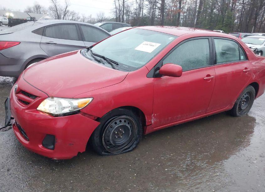 Photo 6 of 2012 Toyota Corolla LE (VIN 2T1BU4EE1CC907780)
