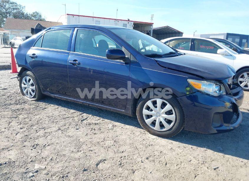 2012 Toyota Corolla L (VIN 2T1BU4EE1CC915491) main photo