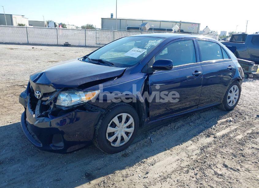 Photo 2 of 2012 Toyota Corolla L (VIN 2T1BU4EE1CC915491)