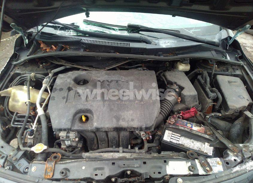 Photo 10 of 2013 Toyota Corolla LE (VIN 2T1BU4EE1DC026692)