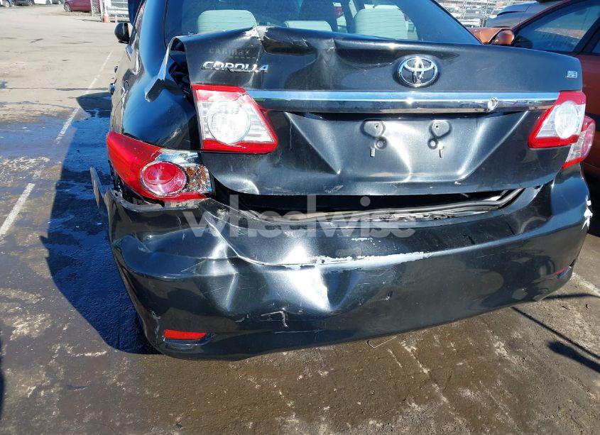 Photo 6 of 2013 Toyota Corolla LE (VIN 2T1BU4EE1DC079568)