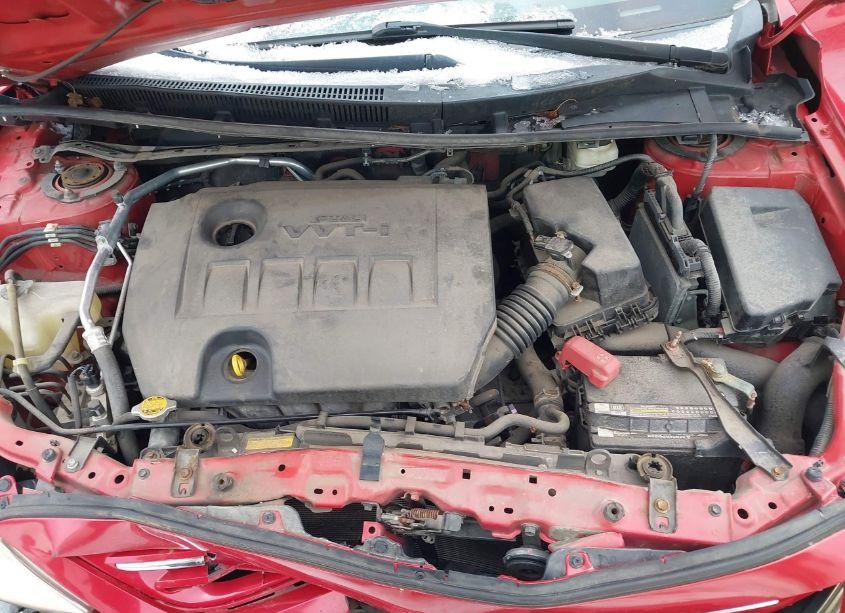 Photo 10 of 2013 Toyota Corolla LE (VIN 2T1BU4EE1DC084284)