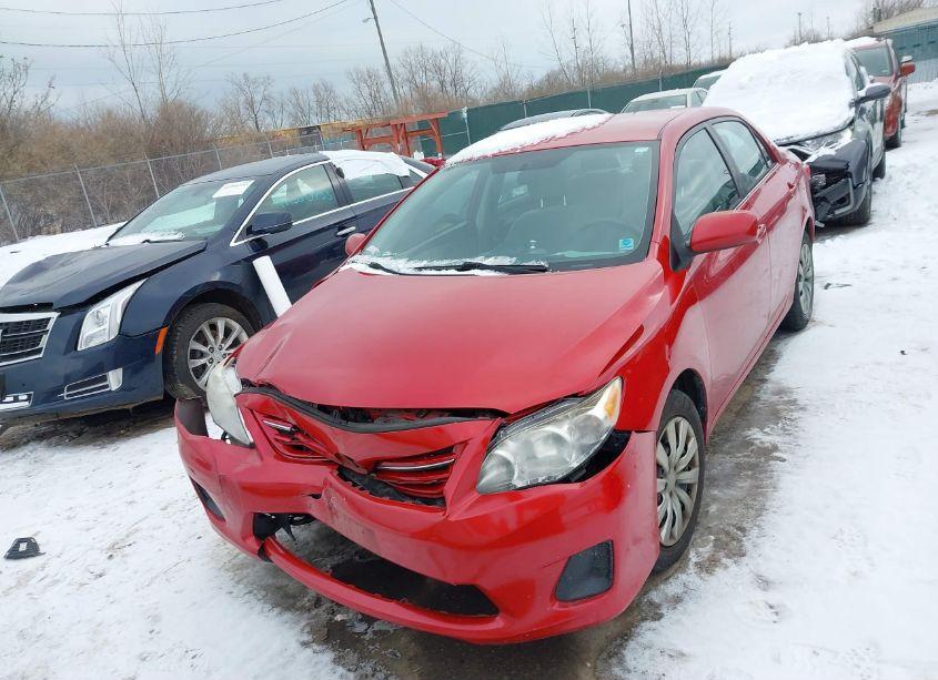 Photo 12 of 2013 Toyota Corolla LE (VIN 2T1BU4EE1DC084284)