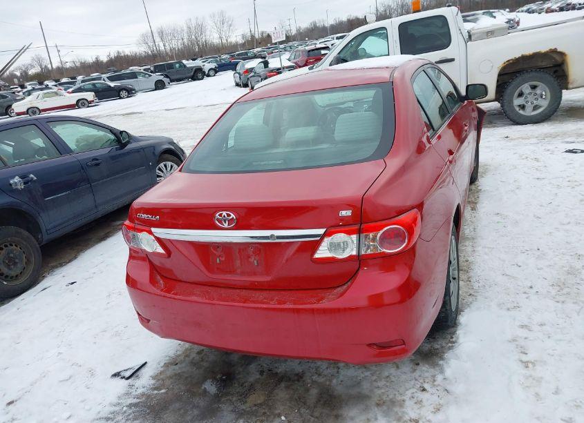 Photo 16 of 2013 Toyota Corolla LE (VIN 2T1BU4EE1DC084284)