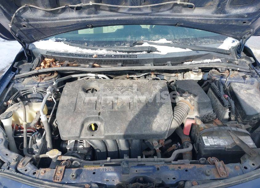 Photo 10 of 2013 Toyota Corolla LE (VIN 2T1BU4EE1DC107787)