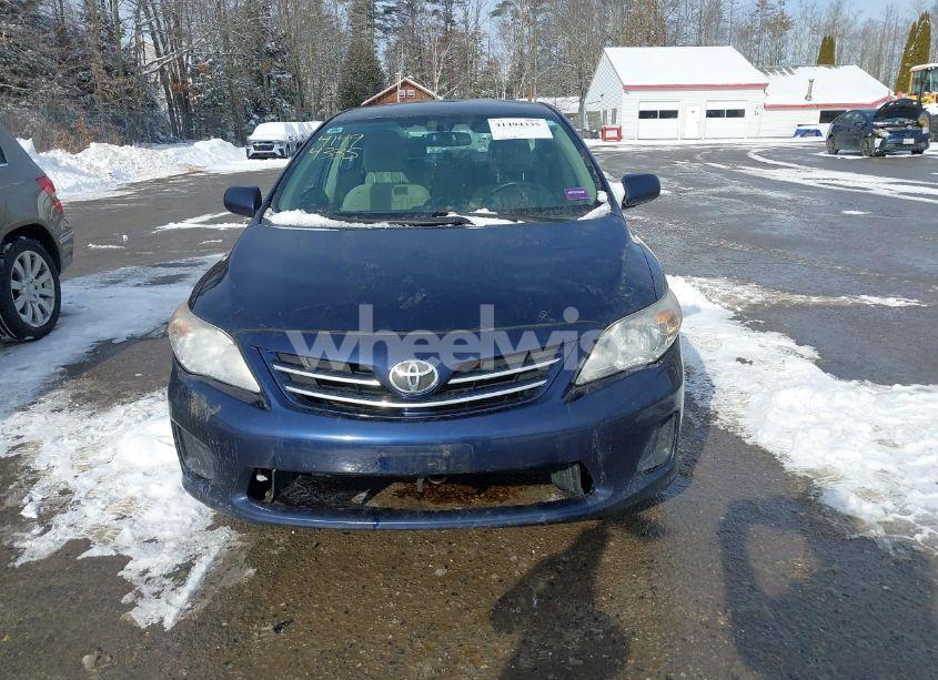 Photo 12 of 2013 Toyota Corolla LE (VIN 2T1BU4EE1DC107787)