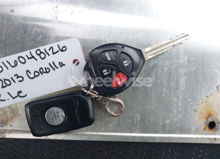 Photo 11 of 2013 Toyota Corolla S (VIN 2T1BU4EE1DC918764)