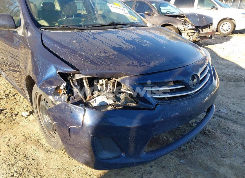 Photo 6 of 2013 Toyota Corolla LE (VIN 2T1BU4EE1DC965504)