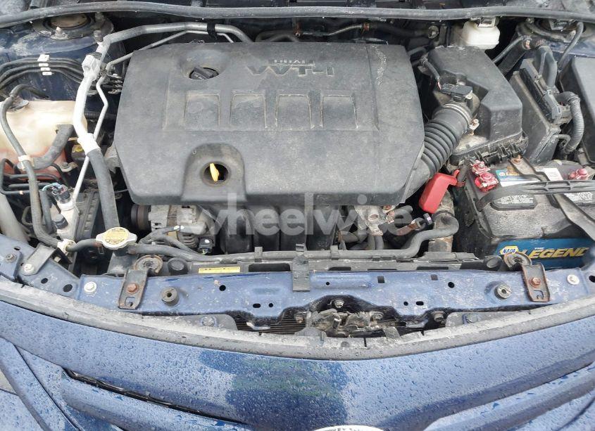 Photo 10 of 2013 Toyota Corolla S (VIN 2T1BU4EE1DC972677)