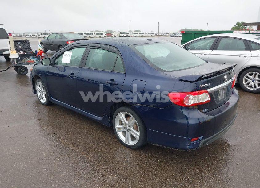 Photo 3 of 2013 Toyota Corolla S (VIN 2T1BU4EE1DC972677)