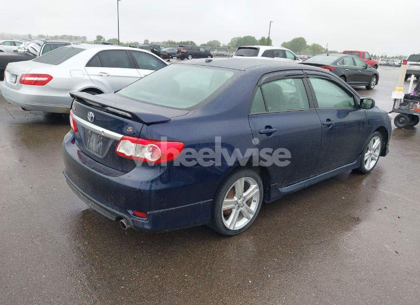 Photo 4 of 2013 Toyota Corolla S (VIN 2T1BU4EE1DC972677)