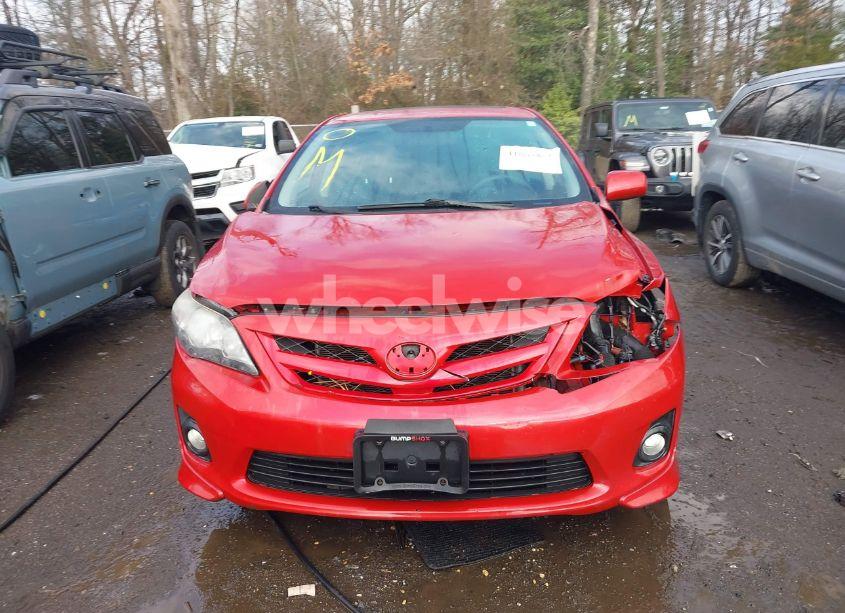 Photo 12 of 2013 Toyota Corolla S (VIN 2T1BU4EE1DC982688)