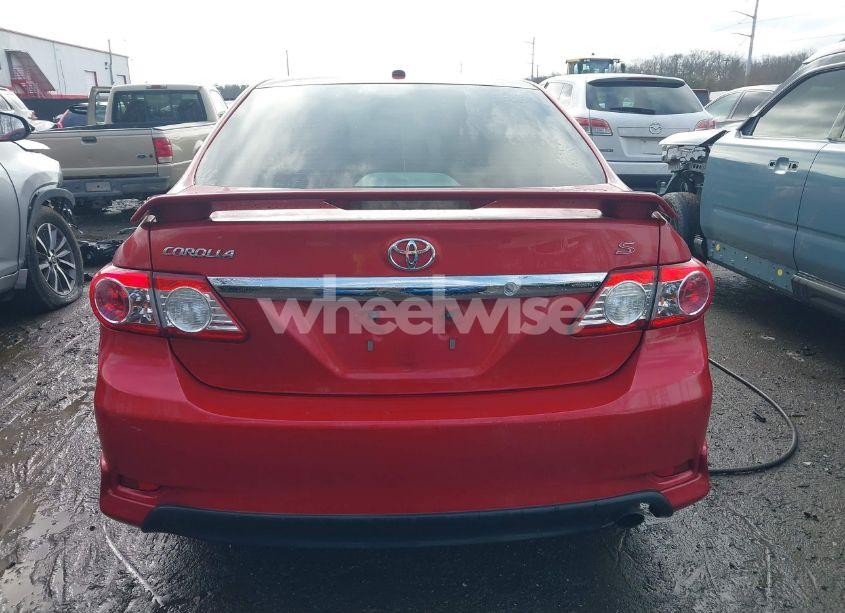 Photo 16 of 2013 Toyota Corolla S (VIN 2T1BU4EE1DC982688)