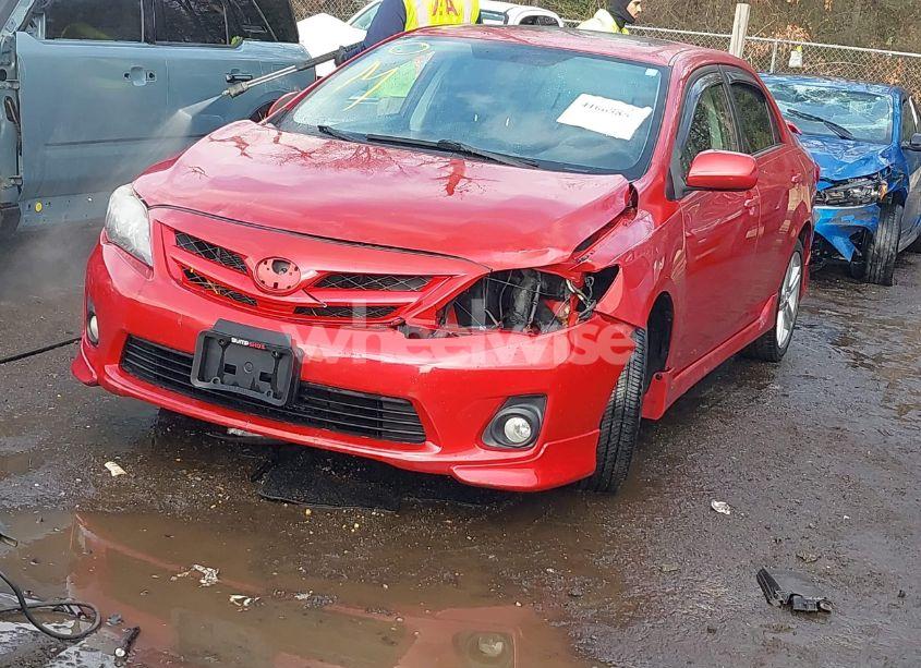 Photo 6 of 2013 Toyota Corolla S (VIN 2T1BU4EE1DC982688)