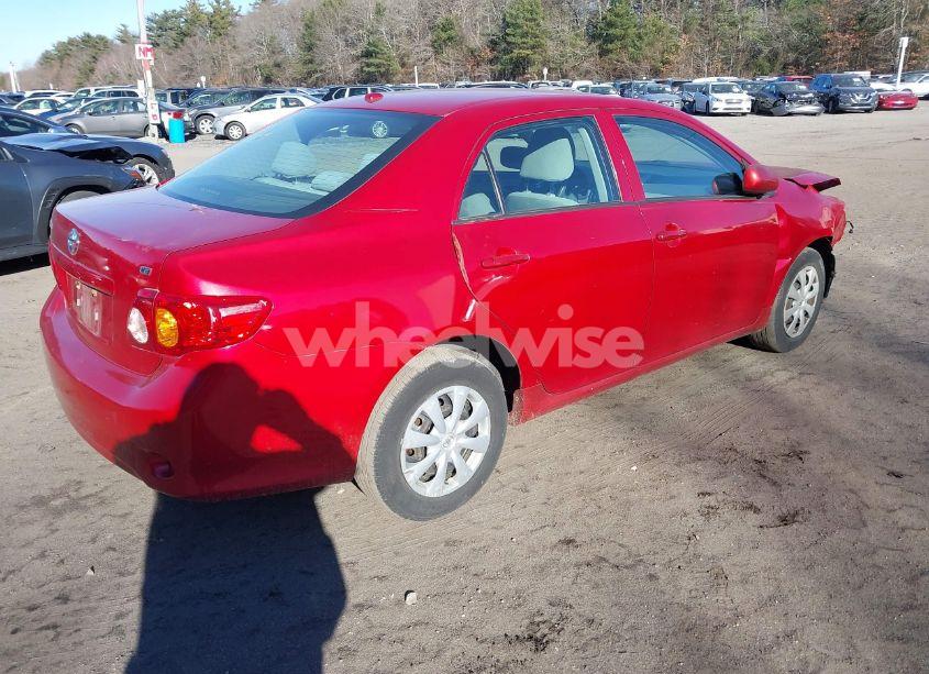 Photo 4 of 2010 Toyota Corolla LE (VIN 2T1BU4EE2AC193106)