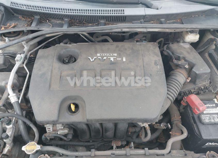 Photo 10 of 2010 Toyota Corolla LE (VIN 2T1BU4EE2AC200118)