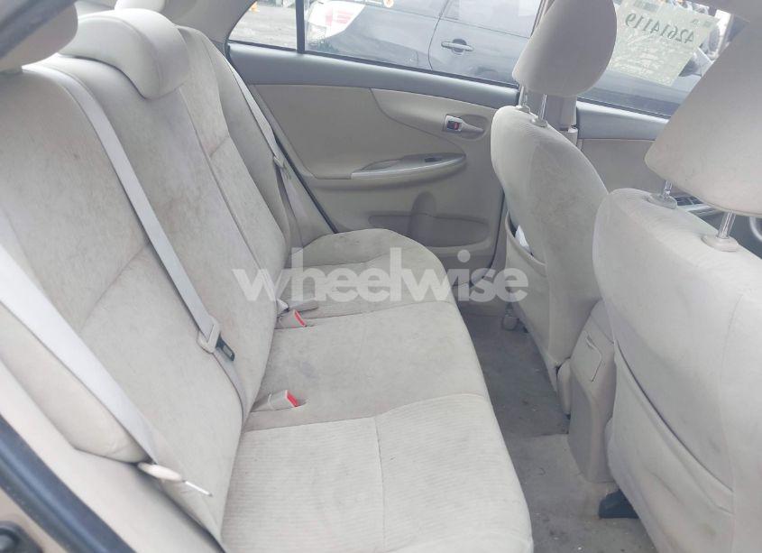 Photo 8 of 2010 Toyota Corolla LE (VIN 2T1BU4EE2AC200118)